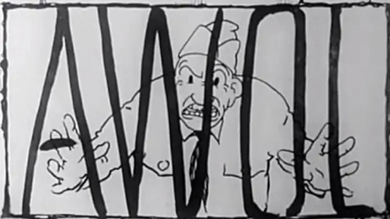 A.W.O.L. (1918)