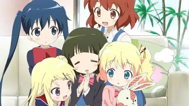 Kin'iro mozaiku: Pretty Days (2016)