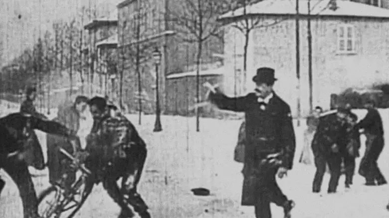 Bataille de neige (1897)