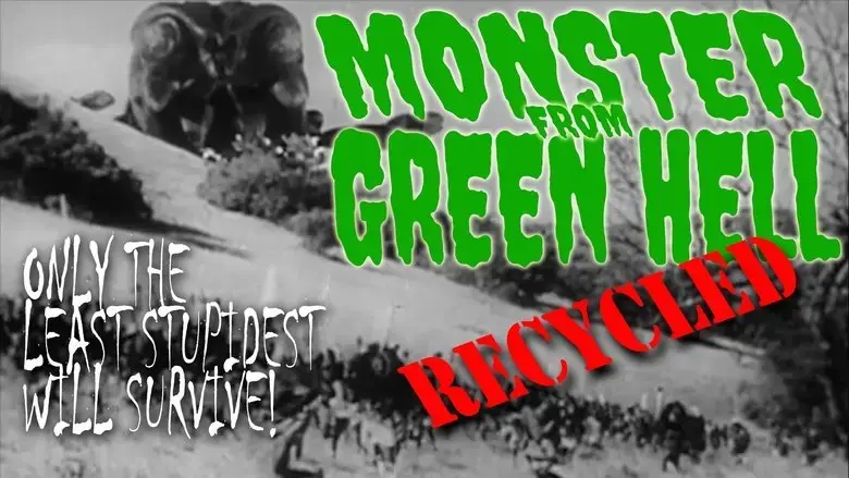 Monster from Green Hell: Recycled Version (2021)