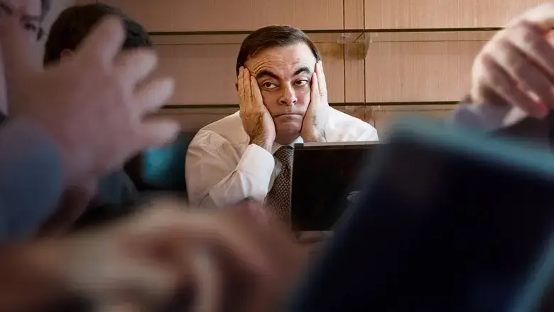 Fugitive: The Curious Case of Carlos Ghosn (2022)