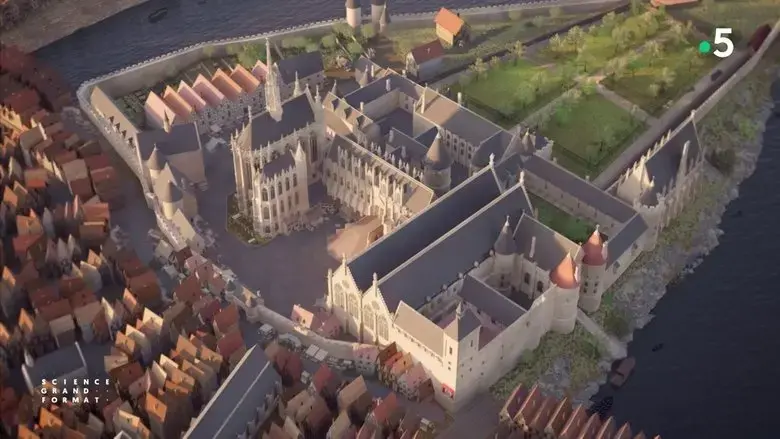 Paris, the Mystery of the Disappeared Palace (2023)