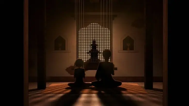 Marionettes (and the virtue of a lotus flower) (2023)