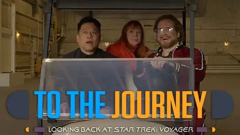 To the Journey: Looking Back at Star Trek: Voyager (2024)