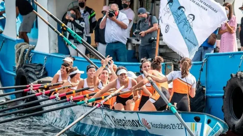 Traineras, pasion por el remo (2024)