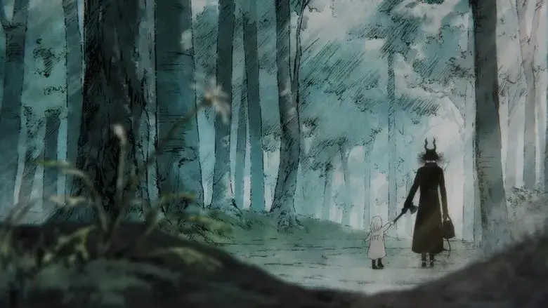 The Girl from the Other Side (2023)