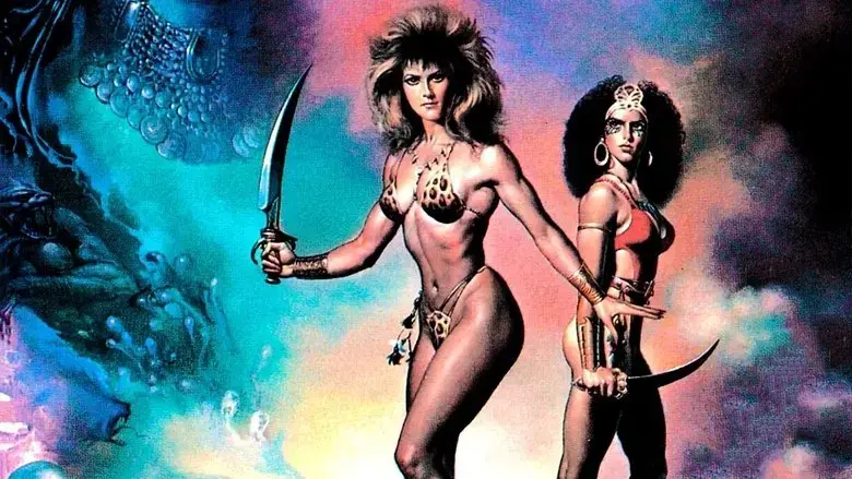 Barbarian Queen II: The Empress Strikes Back (1990)
