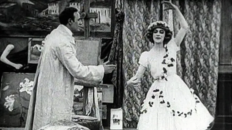 Balletdanserinden (1911)