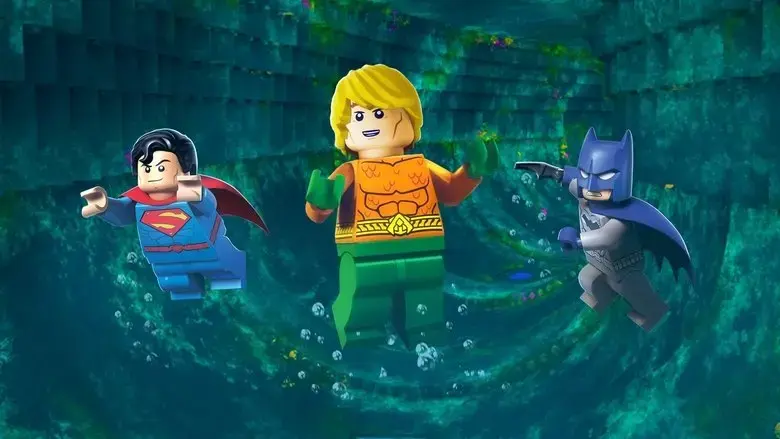 LEGO DC Comics Super Heroes: Aquaman - Rage of Atlantis (2018)
