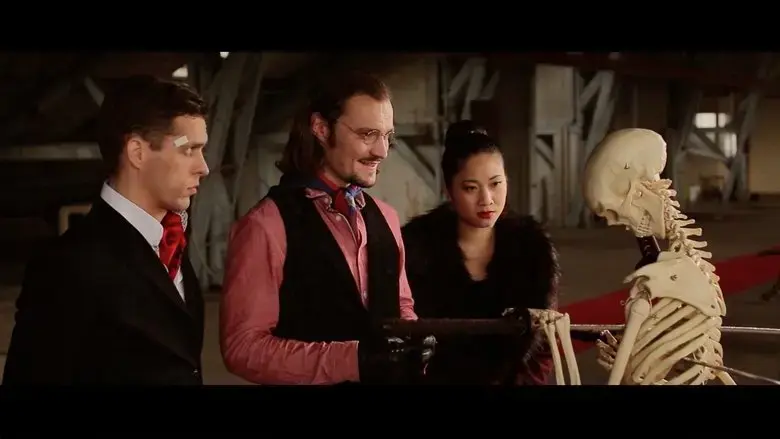 Les aventures de Tranh & Nowak (2016)