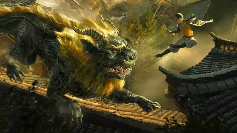 Mysterious Ancient Beasts (2020)