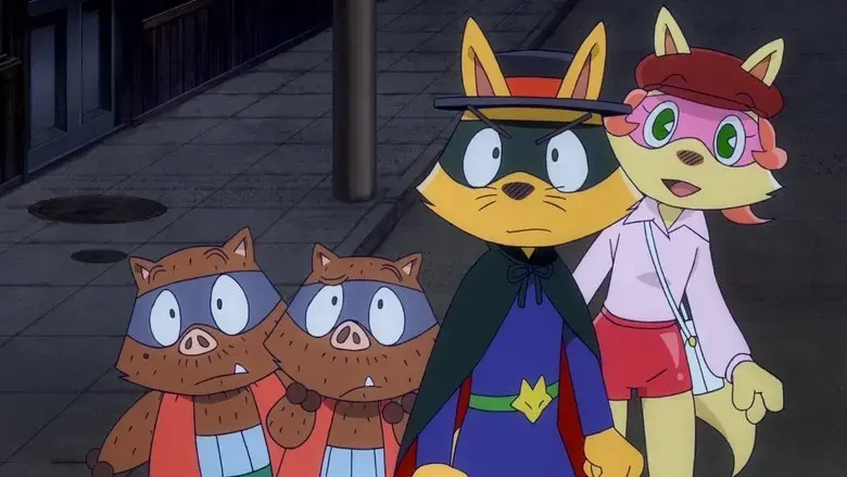 Kaiketsu Zorori the Movie: Secret Of (2017)
