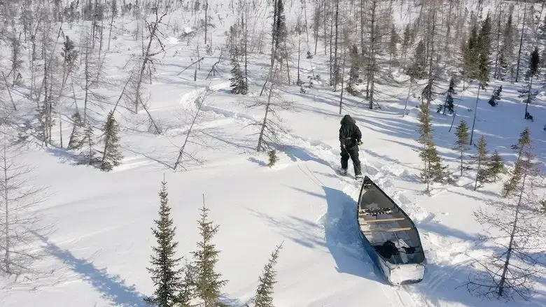 Canoe in the Snow (2021)