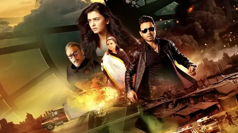Jazbaa (2015)