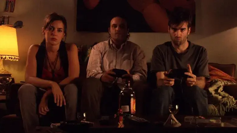 Los paranoicos (2008)