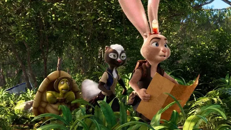 Chickenhare and the Secret of the Groundhog (2025)