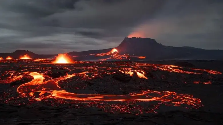 L'Islande terre de feu et de glace (2021)