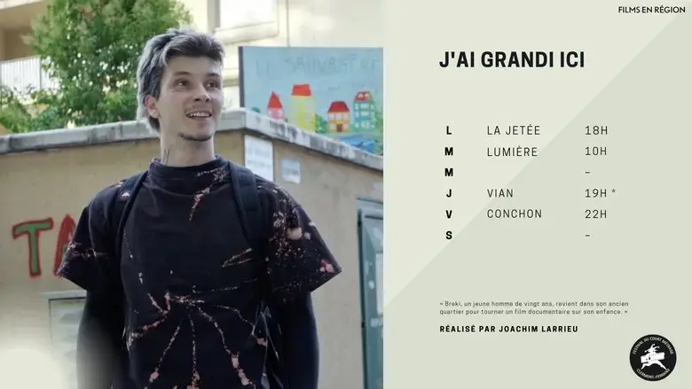 J'ai grandi ici (2022)