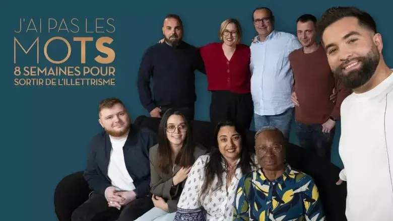 J'ai pas les mots, 8 semaines pour sortir de l'illettrisme (2025)