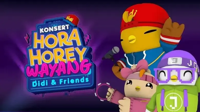 Konsert Hora Horey Wayang Didi & Friends (2021)