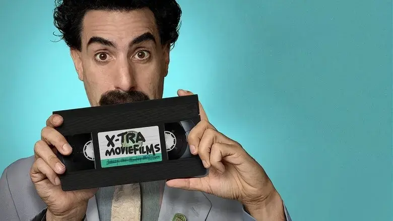 Borat: VHS Cassette of Material Deemed 'Sub-acceptable' by Kazakhstan Ministry of Censorship and Circumcision (2021)