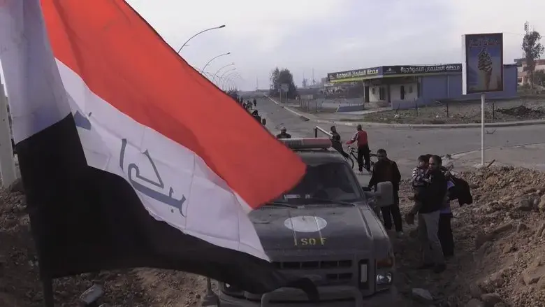 The Battle of Mosul (2017)
