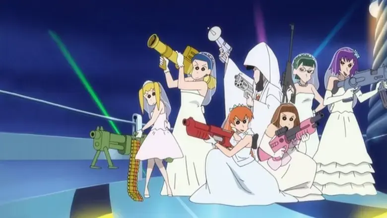 Crayon Shinchan Super Dimension the Storm Called My Bride (2010)