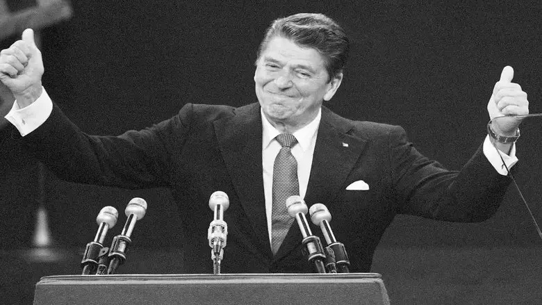 Ronald Reagan un president sur mesure (2017)