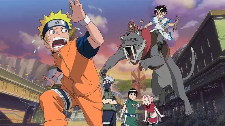 Naruto the Movie 3: Guardians of the Crescent Moon Kingdom (2006)