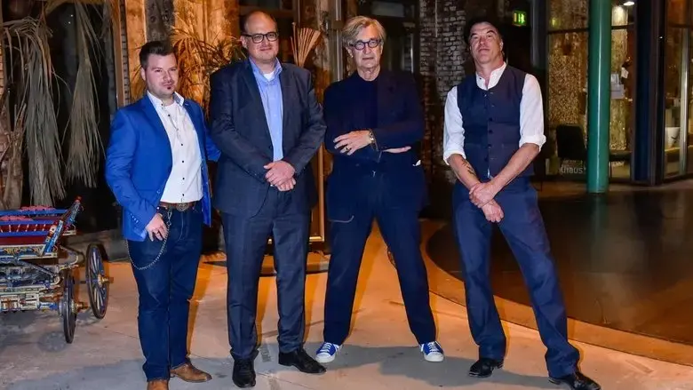 Wim Wenders: Desperado (2020)