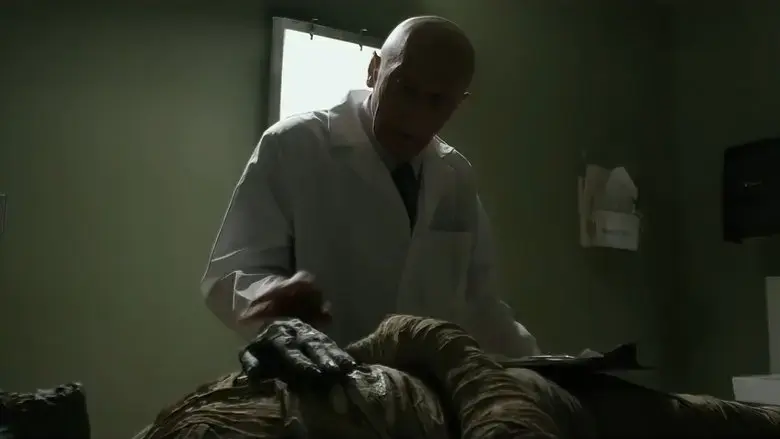 Frankenstein vs. the Mummy (2015)