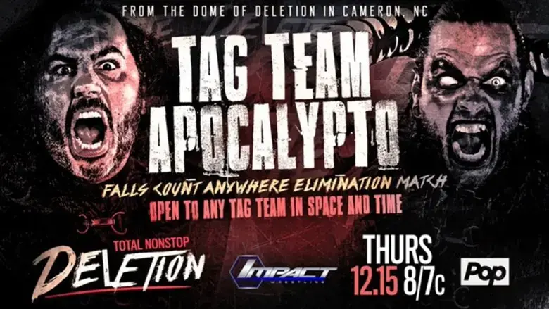 Total Nonstop Deletion (2016)