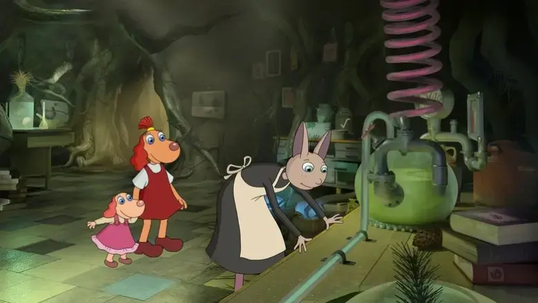 Lotte and the Lost Dragons (2019)