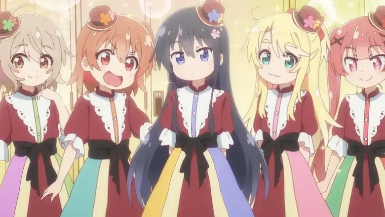 Watashi ni tenshi ga maiorita! Pureshasu furenzu (2022)