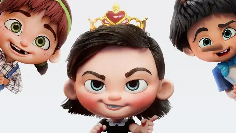 Snow White and the Fairytale Fun Force (2023)