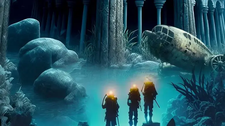 Quest for Atlantis: Lost Kingdoms, Buried Treasures and Mysterious Artifacts (2023)