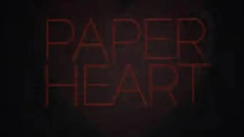Paper Heart (2021)