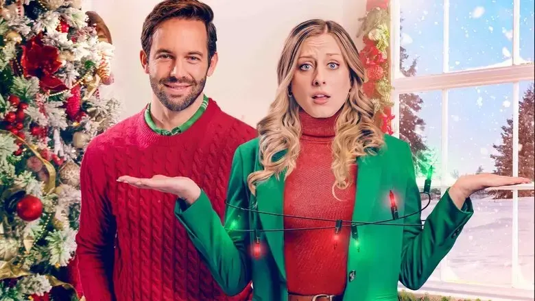 Just Like a Christmas Movie (2023)