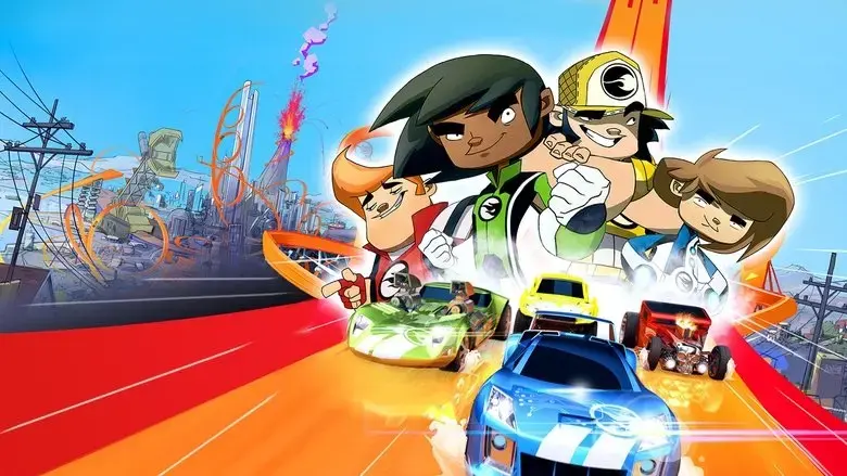 Team Hot Wheels: Build the Epic Race (2015)