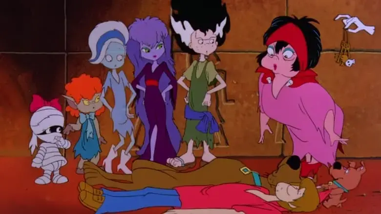 Scooby-Doo and the Ghoul School (1988)