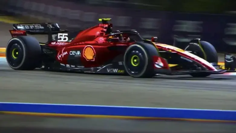 carlos sainz dropped.mov (2024)