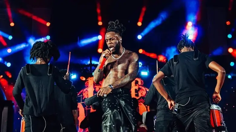 Apple Music Live: Burna Boy (2023)