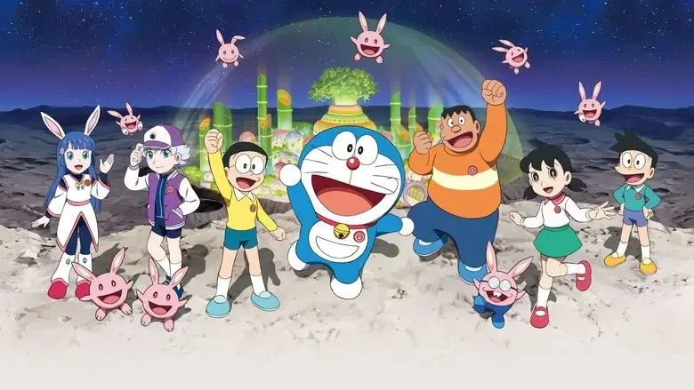 Doraemon: Nobita's Chronicle of the Moon Exploration (2019)