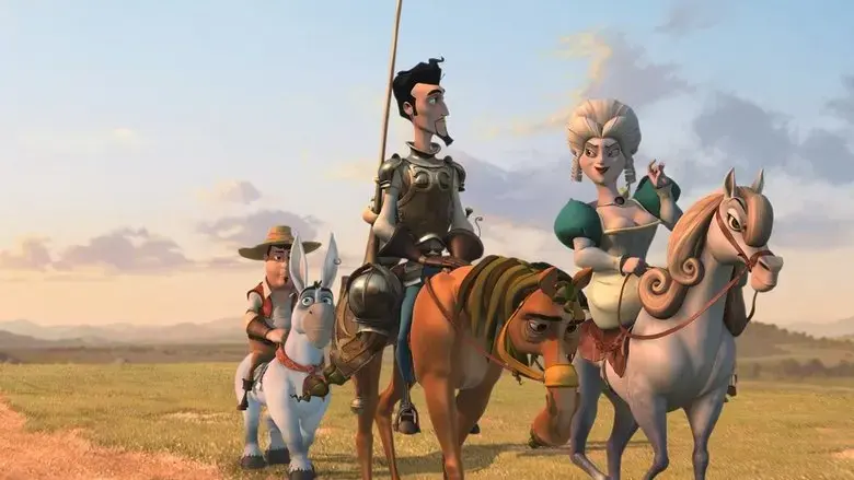 Donkey Xote (2007)