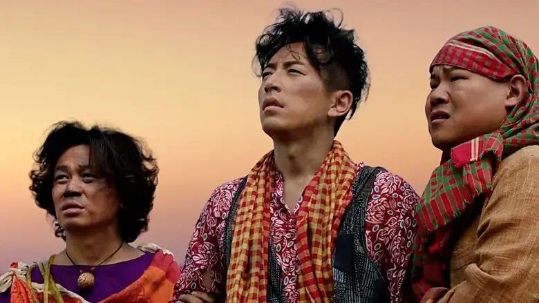 Buddies in India (2017)