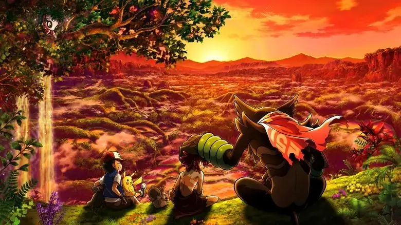 Pokemon the Movie: Secrets of the Jungle (2020)
