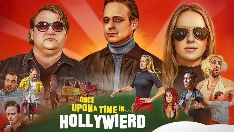 Once Upon a Time in... Hollywierd (2022)