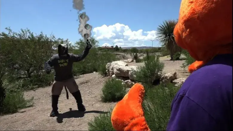 Cool Cat vs Dirty Dog: The Virus Wars (2023)