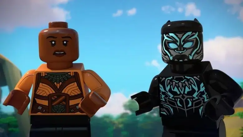 LEGO Marvel Super Heroes: Black Panther - Trouble in Wakanda (2018)