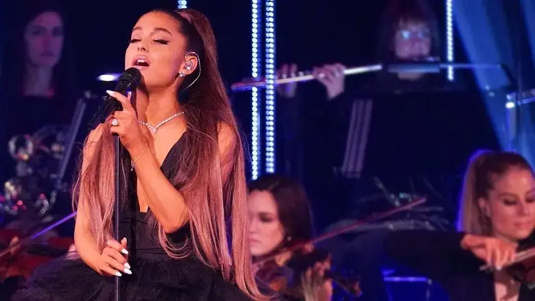 Ariana Grande at the BBC (2018)